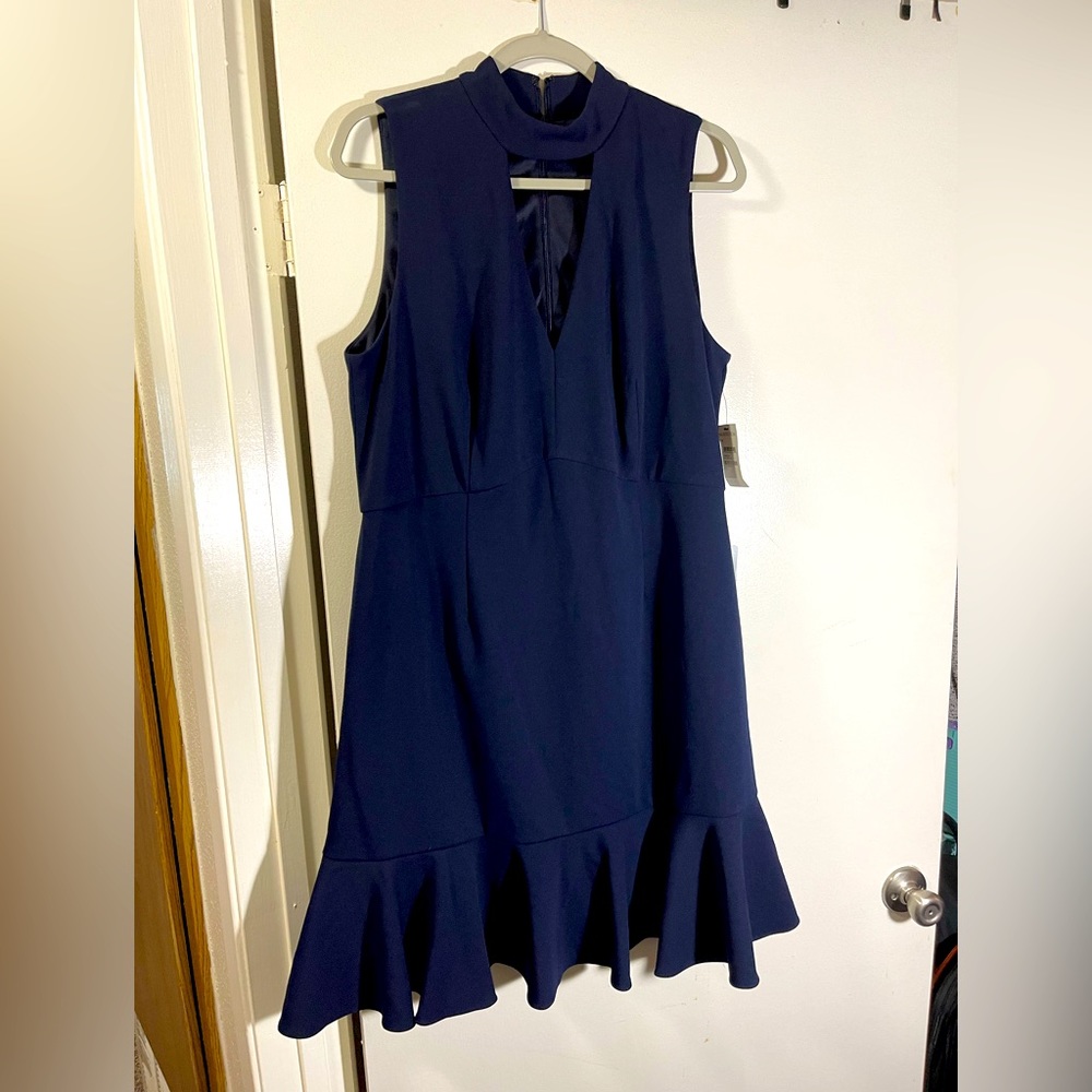 Navy Blue Dress- Cocktail dress from Nordstrom